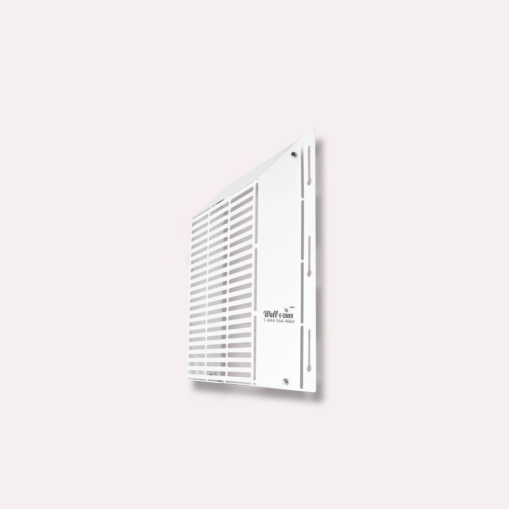 Universal- Dryer and Kitchen Home Exterior Metal Vent Cover (SKU 7703-Contractor)