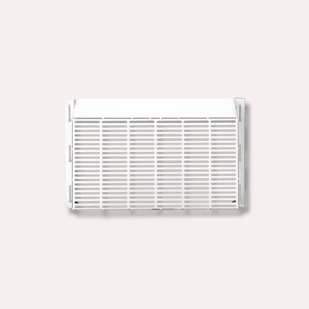Universal Double Wide - Dryer and Kitchen Vent Cover (SKU 7772-Contractor)