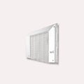 Universal Double Wide - Dryer and Kitchen Vent Cover (SKU 7772-Contractor)