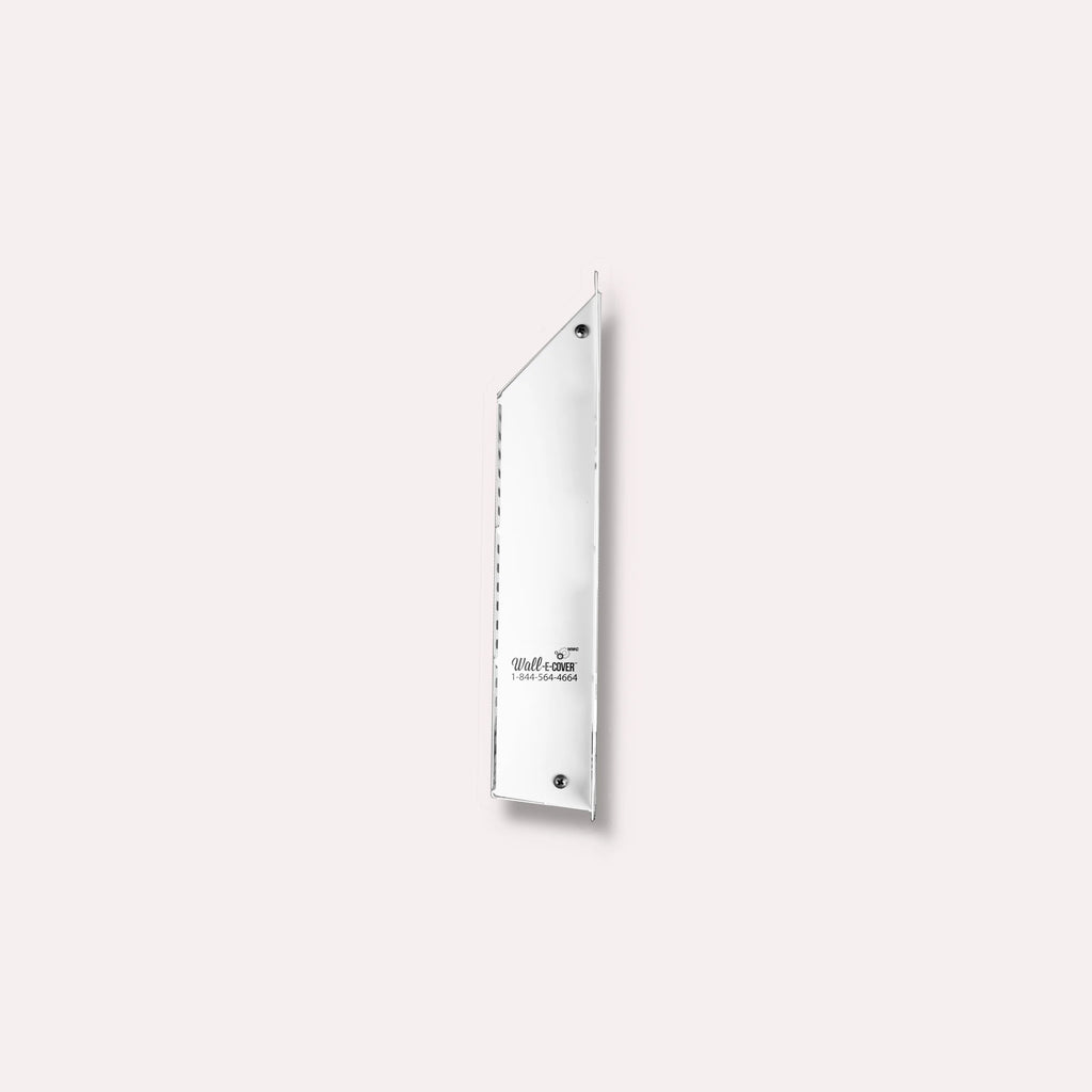 Universal Double Wide - Dryer and Kitchen Vent Cover (SKU 7772-Contractor)