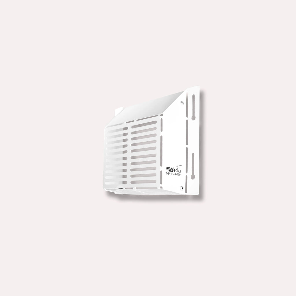 Small Slim - Dryer and Kitchen Home Exterior Vent Cover (SKU 7796)