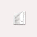 Small Slim - Dryer and Kitchen Home Exterior Vent Cover (SKU 7796)