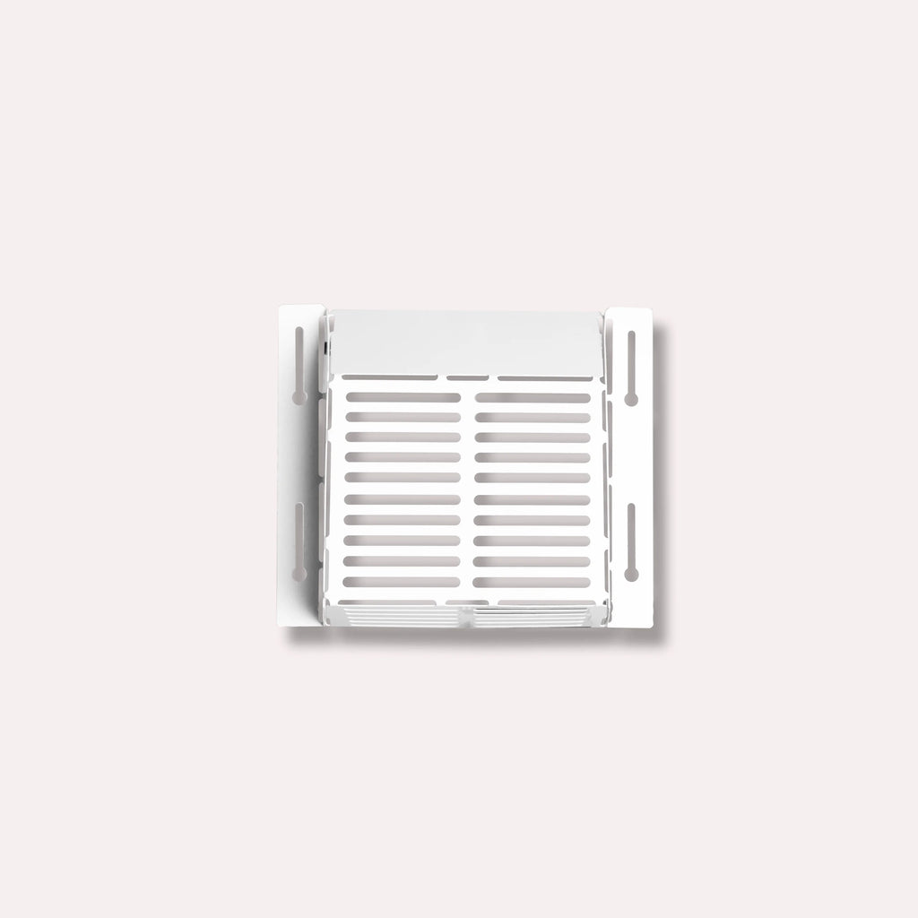 Small Slim - Dryer and Kitchen Home Exterior Vent Cover (SKU 7796)