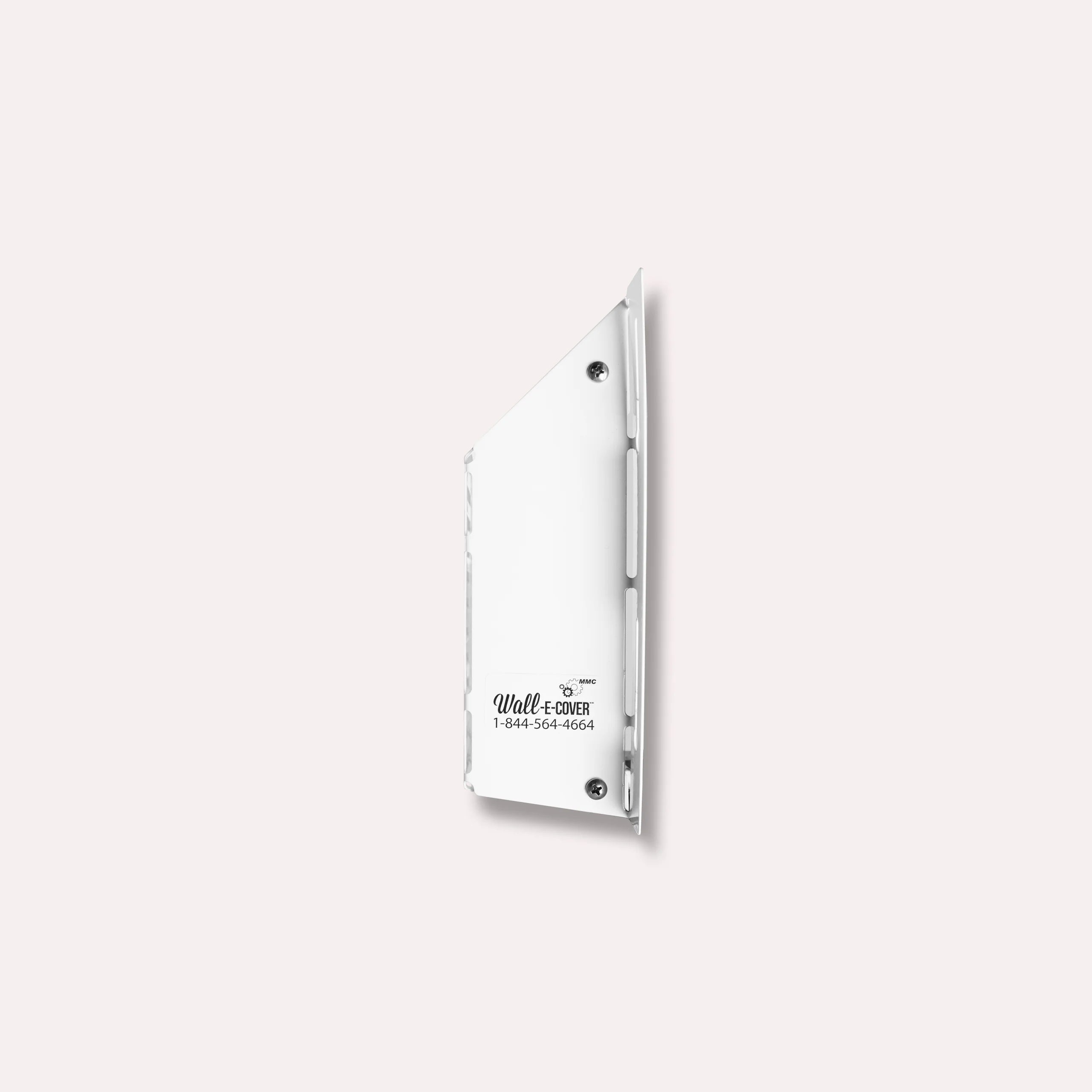 Small Slim - Dryer and Kitchen Home Exterior Vent Cover (SKU 7796)